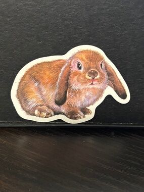 Rabbit/ Bunny Sticker